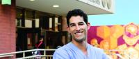 Scott Bueno, DDS '18, new grad from the College of Dental Medicine